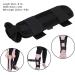 Breathable Foot Drop Orthosis & Adjustable Ankle Support Brace for Sprains | Compression Ankle Braces for Sports & Arthritis Recovery - Black (S - Buy Online on GoSupps.com