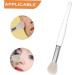 Mikinona Wool Makeup Brush Blush Brush Powder Brush Women Makeup Tools Small Makeup Brush Blush for Makeup Powder Makeup Small Brush for Makeup Make up Cosmetic Face Aluminum Tube Miss 17.00X2.50X2.00CM As Shown - Buy Online on GoSupps.com