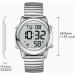 Hearkent Atomic Digital Talking Watch for Seniors - US Signal Auto Time & Date Large Numbers Loud & Clear - Perfect Gift for Older Adults - Buy Online on GoSupps.com