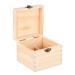 Solustre 1 pcs storage box for essential oils Jewelry bead Jewelry Organizer Essential Oil bottle container for essential oils holder for essential oils made of wood wooden container