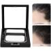 Waterproof Sweat Proof Hair Shadow Powder with Mirror and Puff 3 Colors Available Portable Hair Line Shadow Powder for Women Men Party 12g (Black) - Buy Online on GoSupps.com