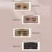 Makeup Practice Kit | Eyeliner Face Board & False Eyelashes for Beginners | Professional Training Tool (Wheat Skin - Buy Online on GoSupps.com