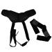 Inguinal Hernia Support Belt - Adjustable Groin Straps - Surgery & Injury Recovery - Abdominal Support Belt for Sports Hernia - Everyday Medical Hernia Guard (Black) - Buy Online on GoSupps.com
