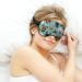 Polygonal Dogs Sleep Mask - Adjustable Eye Cover for Sleeping - Block Light for Night Travel - Men Women - Buy Online on GoSupps.com