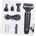 Buy Electric Eyebrow Trimmer Set Precision Hair Clippers & Electric Razor for Home Use - Buy Online on GoSupps.com