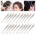 Buy Sonew 20-Piece Metal Duck Beak Hair Clips | Perfect for Hair Styling & Division | Ideal for Thick & Thin Hair - International Shipping Available - Buy Online on GoSupps.com