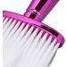 Barber Neck Duster Brush Electroplated Barber Cleaning Brush with Nylon Bristles Easy Using Salon Home Neck Cleaning Duster Brush for Hair Cutting Practical Gift for Hairdresser Dad Husband - Buy Online on GoSupps.com
