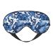 Sleep Mask Eye for Women Men Reusable Soft Blackout Eye Masks Covers for Night Better Sleep Travel Camping Road Trip Essentials Gifts for Him Her - Blue Camo