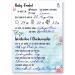 Babyarty Bear Games - 25 German Baby Shower Council Cards | Fun Baby Oracle Decoration A6 (10.5 x 14.8 cm) - Buy Online on GoSupps.com
