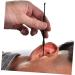ULTECHNOVO Ear Cleaner Cleaning Brush Set - Portable Ear Pick Tool Kit for Gently Cleaning Ear Canal - Black, 12x0.5cm - Buy Online on GoSupps.com