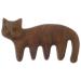 Baluue Cat Shaped Comb Portable Head Massage Comb Tooth Hair Massage Comb Massager Head Comb for Scalp Scraping