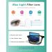Eyekepper Blue Light Blocking Computer Reading Glasses for Men - Black +0.75 Eyeglasses - Buy Online on GoSupps.com