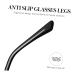 Buy Subsofan 4 Pairs Universal Glasses Frames - Transparent Black Rose Gold & Gray | Durable TR90 Replacement Brackets for Men & Women - Buy Online on GoSupps.com