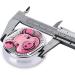 Buy Pink Pig Metal Pill Box - Mini Travel Medicine Organizer for Purse & Pocket - Buy Online on GoSupps.com
