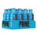 12x Prime Hydration Energy Drinks by Logan Paul & KSI - 500ml (16.9 Fluid oz) - Naturally Flavoured with Zero Sugar Boost Energy and Caffeine Free (Pack of 12) (Blue Raspberry)