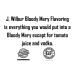 J. Wilbur Original Bloody Mary Mix 2-Pack - All Natural Liquid Seasoning with Organic Horseradish - Gluten-Free, No MSG - 16 Fl Oz (x2) - Buy Online on GoSupps.com
