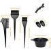 Hair Dye Kit 16 Pcs Hair Dye Coloring DIY Beauty Salon Tools Set Hairdressing Accessories Brush Comb Disposable Shawl and Highlighting Cap Ear Cover Hair Clips Hair Tinting Bowl Gloves for Women - Buy Online on GoSupps.com