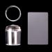 Bodhi2000 Art Stamper & Nail Scraper Transparent Silicone Stencil Seal for Easy Nail Stamping | Manicure Tool with Removable Lid & Simple Cleaning - Buy Online on GoSupps.com