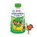 Hipp Sportsfreund Quetschbeutel - 100% Organic Fruit Puree (Pear Grape Banana & Oats) | 6 x 120g Pack - No Added Sugar - Buy Online on GoSupps.com