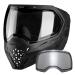 Empire EVS Paintball Mask/Goggle - 2 Thermal Lenses Black