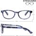 Shop EYEGUARD 4 Pack Stylish Reading Glasses for Women - Fashionable Eyeglasses +4.00 Magnification (4 Colors) - International Shipping Available - Buy Online on GoSupps.com