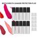 Buy 10-Pack 1.5ml Clear Lip Gloss Containers - Refillable Travel Lip Balm & Lipstick Sample Vials (Black) - Ideal for eCommerce & International Shipping - Buy Online on GoSupps.com