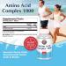 KAL Amino Acid Complex 1000 - 1000mg, 100 Tablets | Optimal Muscle Support - Buy Online on GoSupps.com