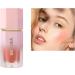 Soft Cream Liquid Blush Creamy Blush Makeup for Cheek Buildable Pigment Lightweight Long Lasting for Natural Flush 8 color - Buy Online on GoSupps.com