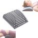 CAEPAL Refresh - Neck & Back Stretcher Back Neck Cracker for Lower Back Pain Relief Sciatica Pain Relief Lumbar Support Herniated Disc Lumbar Soothing Device for Herniated Disc (Grey)