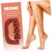 3PC Wooden Roller Massager Set - Handheld Manual Massage Tools for Foot & Body Relief - Premium Wooden Massage Rollers - Buy Online on GoSupps.com