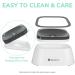 Lumoleaf 1L Leak-Proof Dog Water Bowl - Anti-Spill Travel Dispenser for Dogs & Cats - Perfect for Pets on the Go - Buy Online on GoSupps.com