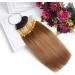 RemeeHi Hair Swatches for Testing Color Hair Color Sample Rings with Gold Buckles Real Human Hair for Salon Hairdressing 30 strands/set Dark Golden 6  - Buy Online on GoSupps.com