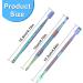 Rainbow Wax Carving Tools Set - 3 Pieces Double-Ended Stainless Steel DAB Tool in Transparent Box for Jewelry Detailing and Modeling - Buy Online on GoSupps.com