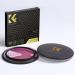 K&F Concept 67mm Clear-Natural Night Filter - Reduce Light Pollution for Crystal-Clear Night Sky Viewing - Buy Online on GoSupps.com