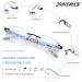 3 Pack Rimless Reading Glasses for Men & Women - Blue Light Blocking Classic Style +2.00 Magnification - Top Selling Eyeglasses - Buy Online on GoSupps.com