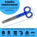 Buy Straight Tip Nursing Scissors Colored Medical Scissors for Nurses | International Shipping Available - Buy Online on GoSupps.com