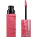 Maybelline New York liquid lipstick Liquid Lipstick with 16 hours of hold and shiny finish Super Stay Vinyl Ink No. 145 Rogue 4.2 ml 145 Rogue 4.2 ml (1 Pack)