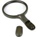 20X/60X Magnifying Glass with Light Handheld Large Magnifying Glass 4 LED Illuminated Lighted Magnifier for Macular Degeneration Seniors Reading Inspection Coins Jew Black - Buy Online on GoSupps.com