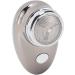 Beard Trimmer for Men Rechargeable Professional Efficient Portable Beard Trimmer for Travel for Salon (Electroplating Gray) - Buy Online on GoSupps.com