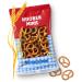 Huober Organic Mini Pretzels - 20 Packs of 40g | Delicious Snack for International Shipping - Buy Online on GoSupps.com