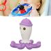 Octopus Silicone Baby Teething Toy | Soft Cartoon Teether Ring & Ergonomic Gum Massager for Brain Development - Buy Online on GoSupps.com