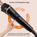 80 C-230 C Hot Comb for Afro Hair & Lace Wigs | Janelove Ceramic Smoothing Brush with HD LCD Display | Quick Heating Beard Comb for Men - Buy Online on GoSupps.com