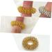 Tovinanna 10-Piece Finger Massage Acupressure Ring Set - Sensory Fingertip Massage Devices for Relaxation & Wellness - Buy Online on GoSupps.com