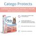 Catego Flea & Tick Control for Cats - Single Dose | Fast-Acting Treatment - Buy Online on GoSupps.com