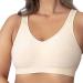 Buy Sexy Comfortable Glossy Silk Tank Top for Women | T Shirt BH Women Without Bracket | Fitness Apparel in Beige XXL - International Shipping Available - Buy Online on GoSupps.com
