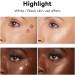 Highlighter Stick - Creamy Highlighter Stick | Versatile Highlighter Makeup Stick Adds Shimmer Blends Effortlessly Highlighter Contouring for Cheeks Fulenyi 03# - Buy Online on GoSupps.com