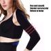 Buy Slimming Arm Shaper - Upper Arm Compression Sleeves for Women | Back Support & Lymphedema Arm Sleeve - Invisible Shapewear in Black (M) - International Shipping Available - Buy Online on GoSupps.com