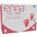 Enna Copa Menstrual T-L 2U+CAJ - Eco-Friendly Menstrual Cups for International Shipping - Buy Online on GoSupps.com