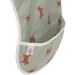L SSIG Baby Bib Set - 2 PCS Catch Protection Water-Repellent Velcro Fastener - Little Forest Green | International Shipping Available - Buy Online on GoSupps.com