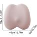 Car Backrest Cushion | Breathable Lumbar Support Cushion Car Seat Waist Protection Support Ergonomic Soft Sponge Backrest Cushion Pink - Buy Online on GoSupps.com